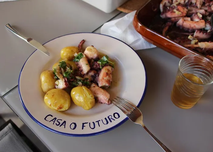 Casa O Futuro Отель типа 